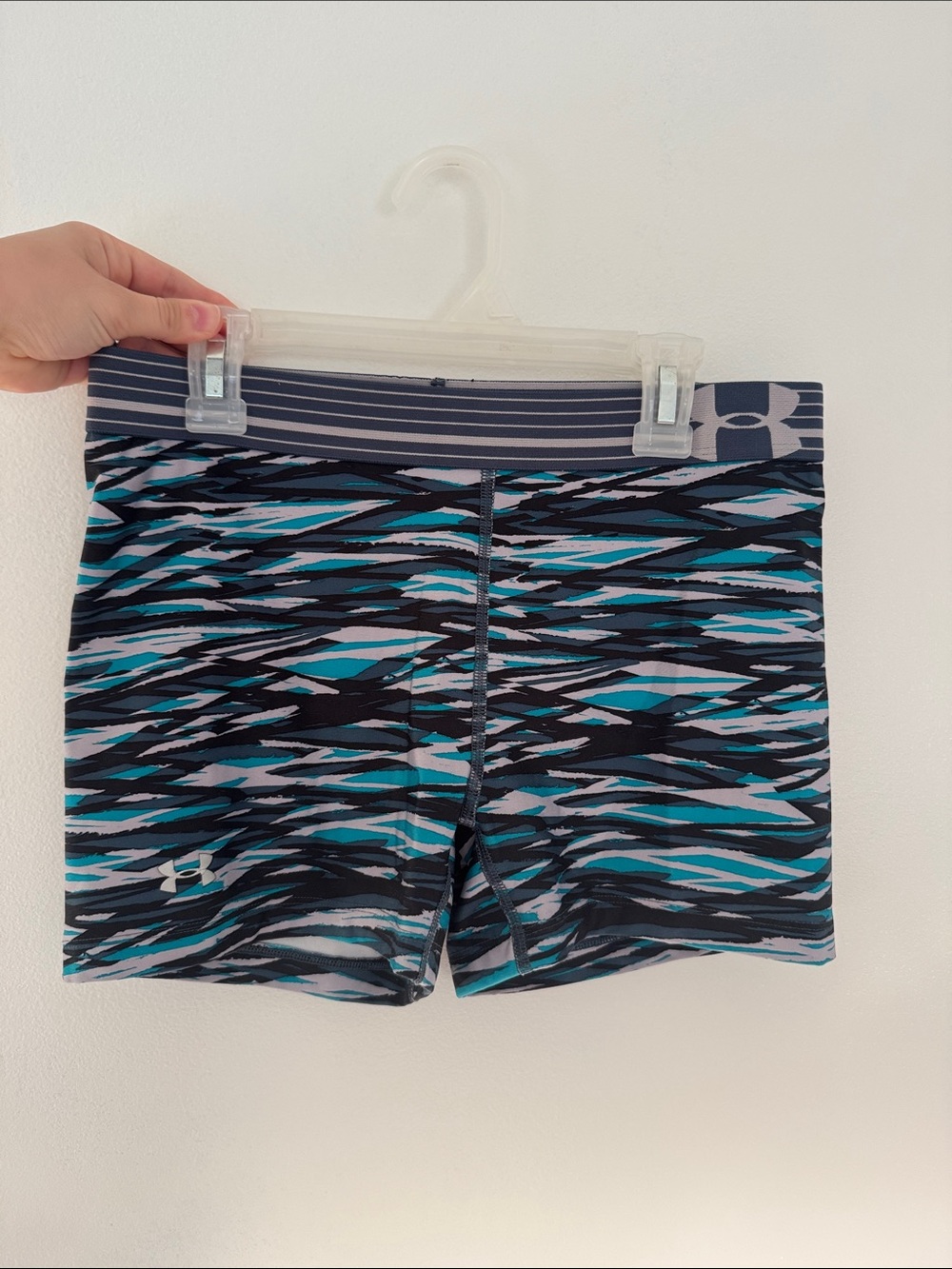 Under Armour Patterned Spandex Shorts